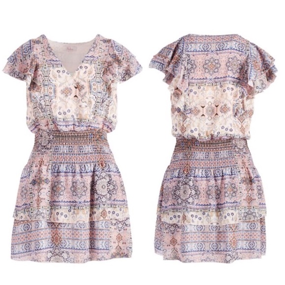 Parker Flutter Sleeve Dress